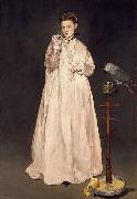 Young Lady in Edouard Manet